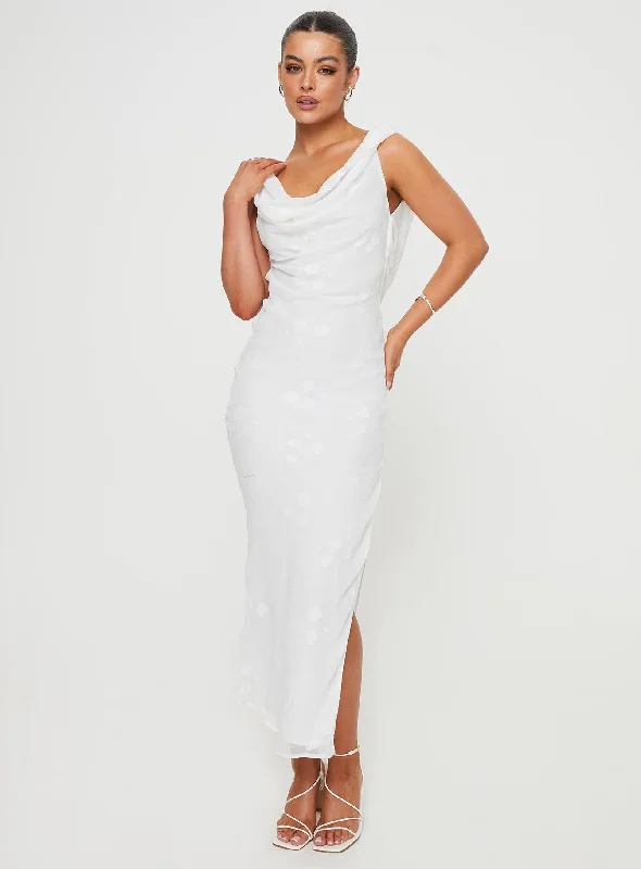 Contessa Maxi Dress White