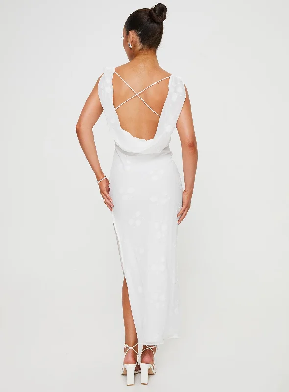 Contessa Maxi Dress White