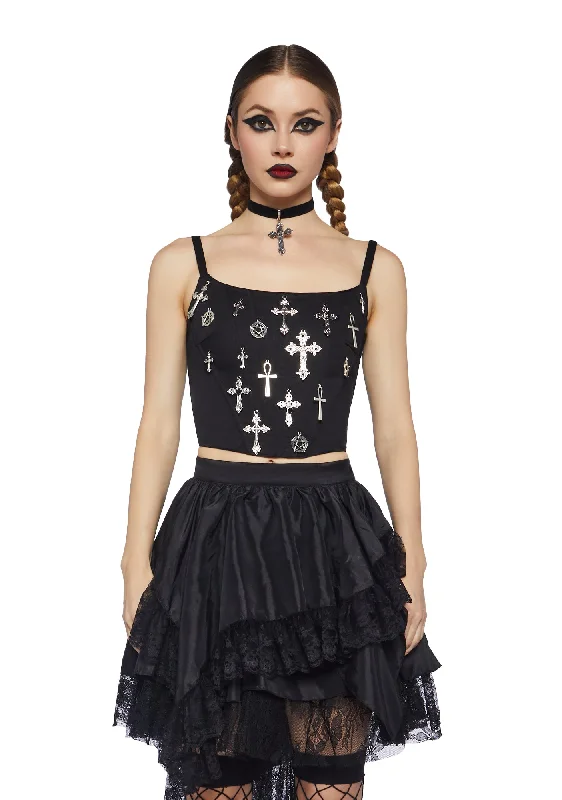 Idol Worship Corset Top