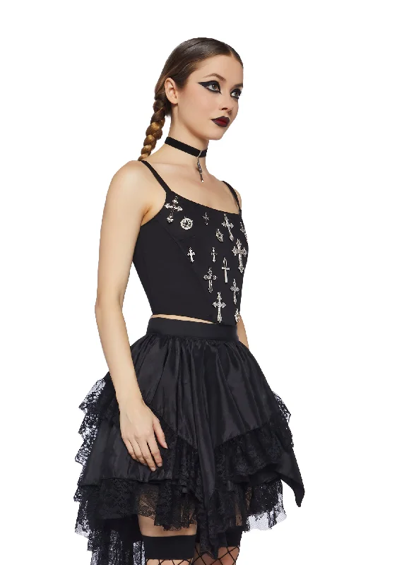 Idol Worship Corset Top