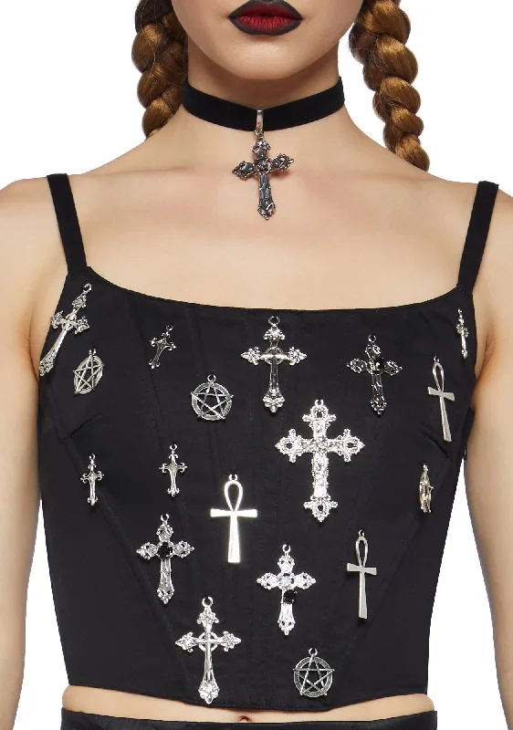 Idol Worship Corset Top