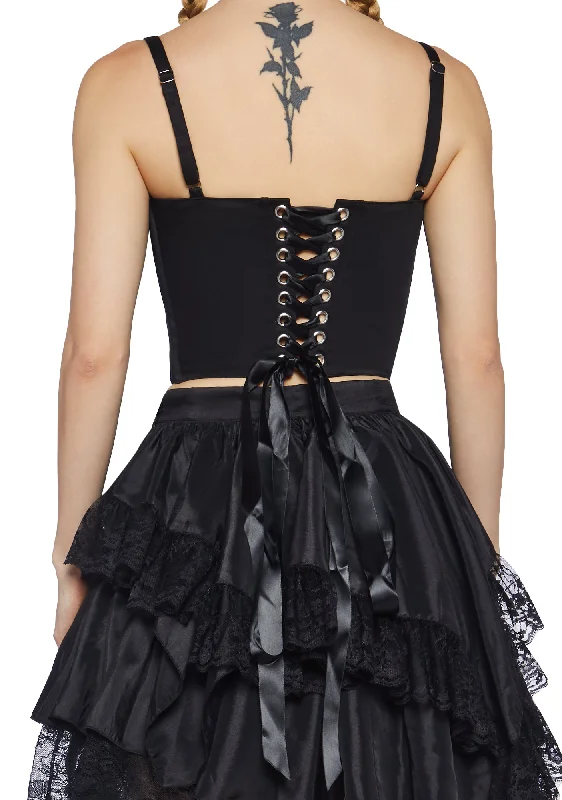 Idol Worship Corset Top