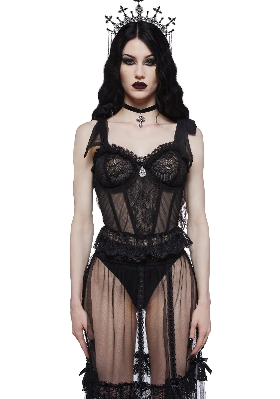 Dance With Death Corset Top