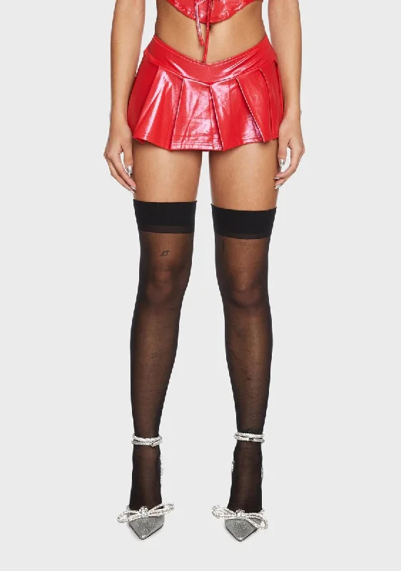 Fire Fashion Revolt Micro Mini Skirt