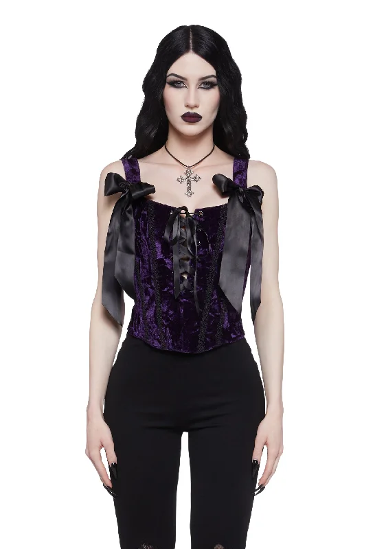 Jaded Mystique Corset Top