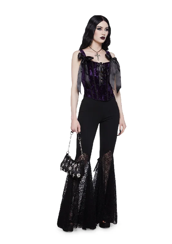 Jaded Mystique Corset Top