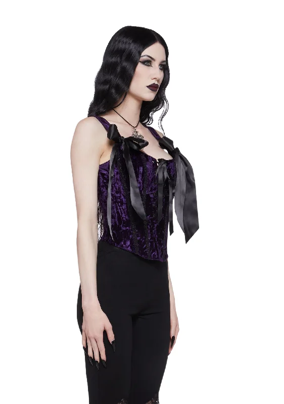 Jaded Mystique Corset Top