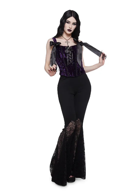 Jaded Mystique Corset Top