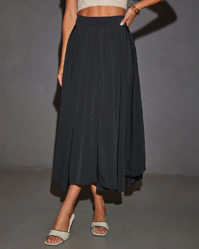 Kenna Flowy Maxi Skirt