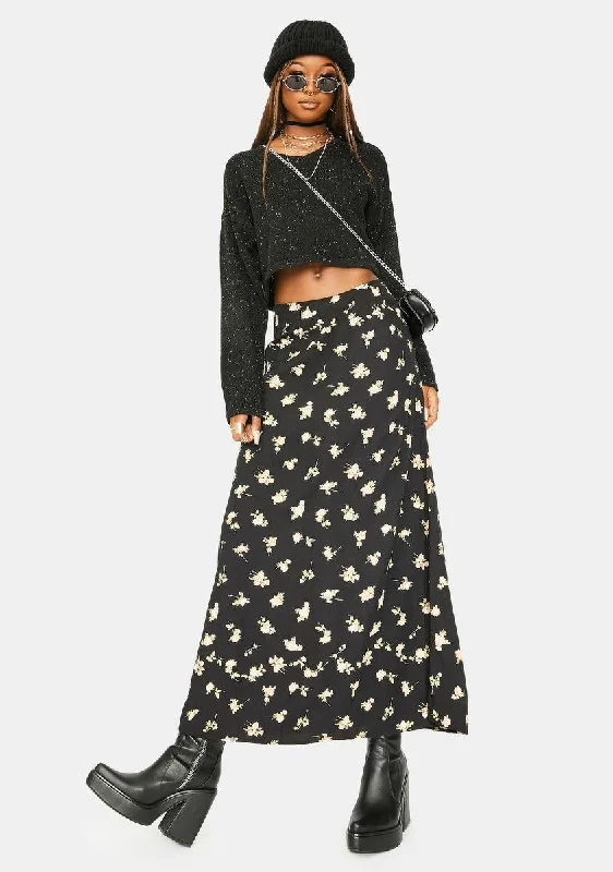 Rose Garden Sayan Maxi Skirt