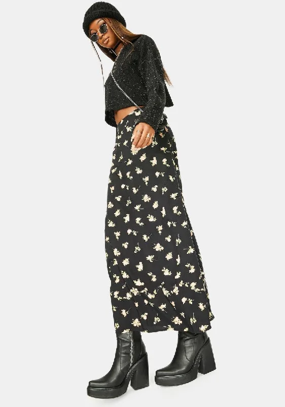 Rose Garden Sayan Maxi Skirt