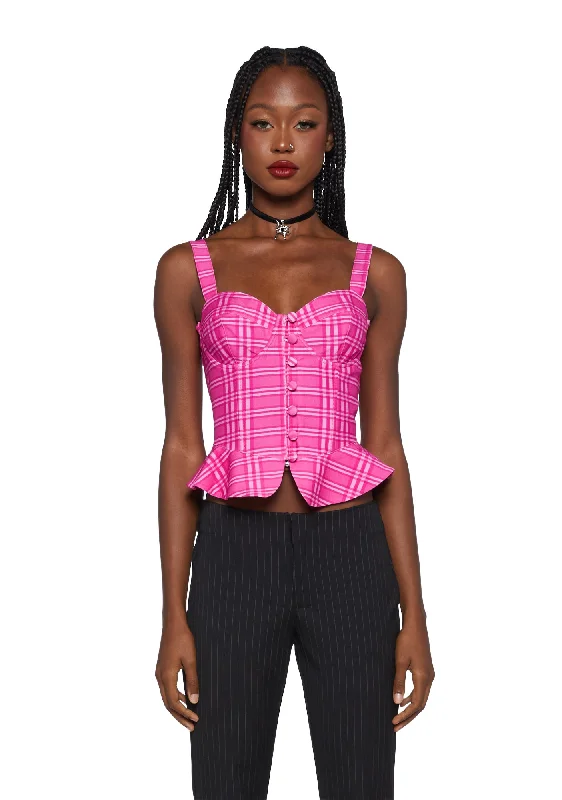 Total Betty Bustier Top