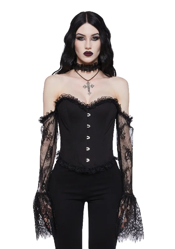 Wonderous Illusions Corset Top