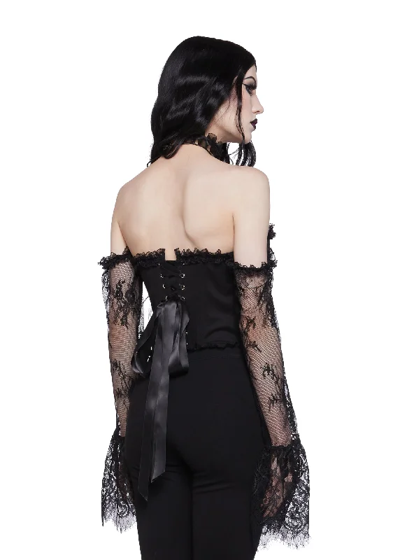 Wonderous Illusions Corset Top