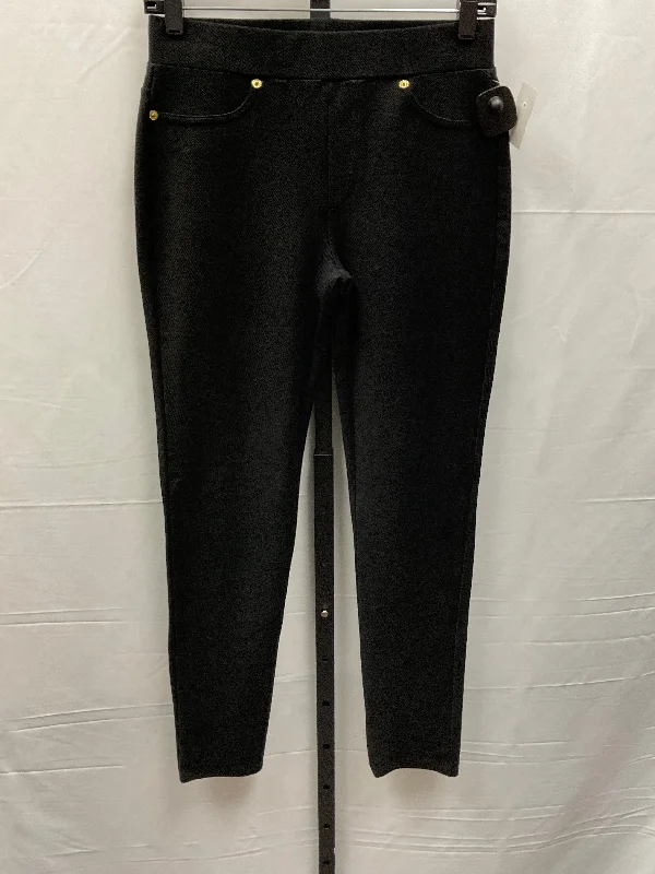 Black Jeans Jeggings Michael By Michael Kors, Size S