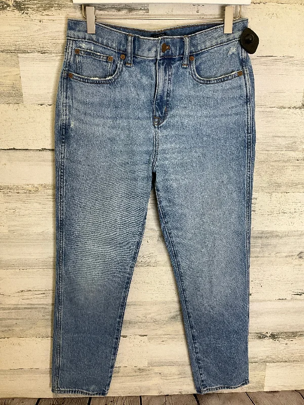 Blue Denim Jeans Boyfriend J. Crew, Size 6