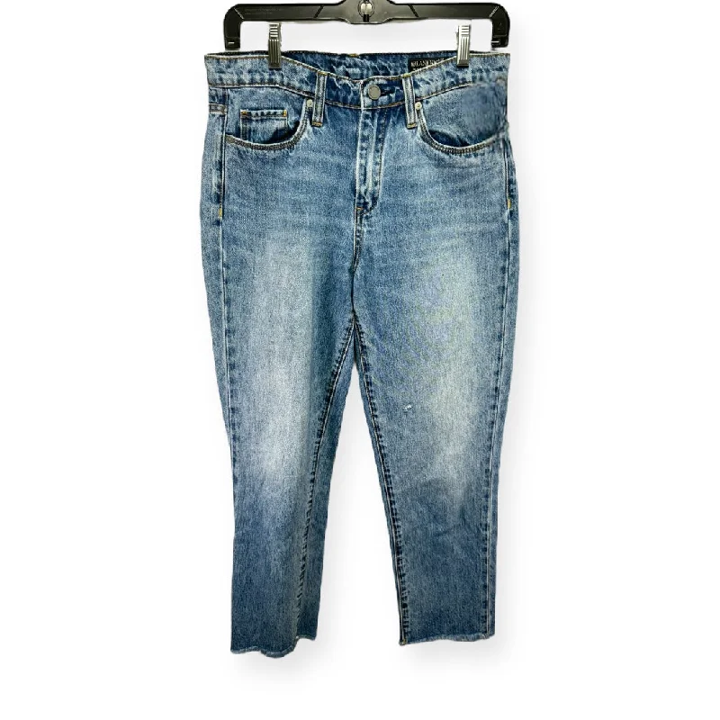 Blue Denim Jeans Cropped Blanknyc, Size 6