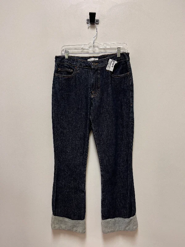 Blue Denim Jeans Cropped Frame, Size 6