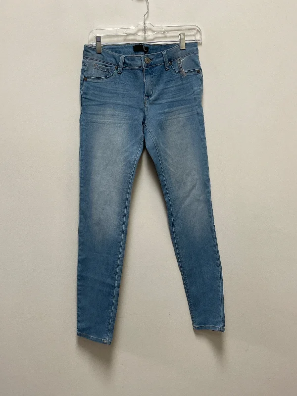 Blue Denim Jeans Skinny 1822 Denim, Size 8