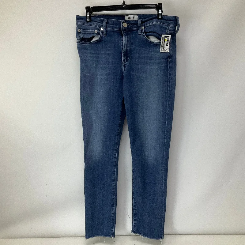 Blue Denim Jeans Skinny Agolde, Size 8