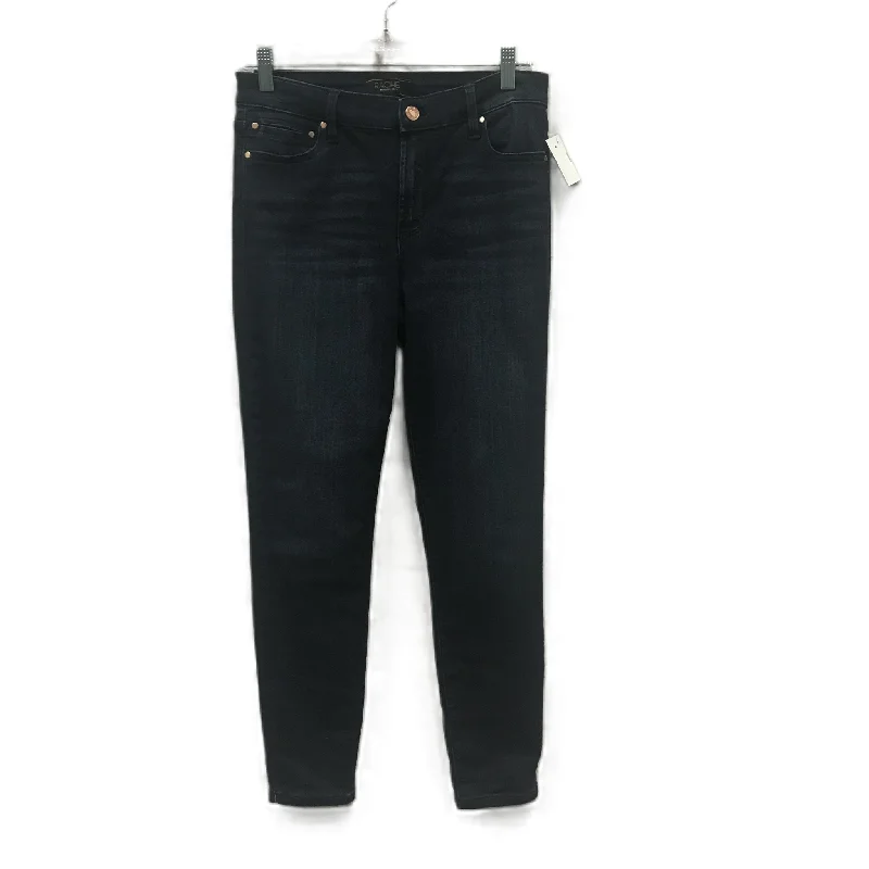 Blue Denim Jeans Skinny By Rachel Roy, Size: 8