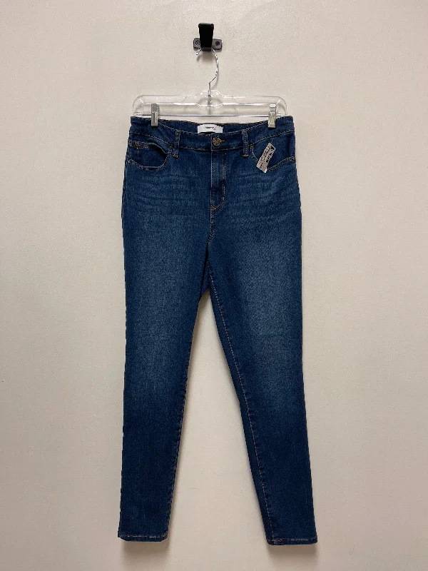 Blue Denim Jeans Skinny Clothes Mentor, Size 10