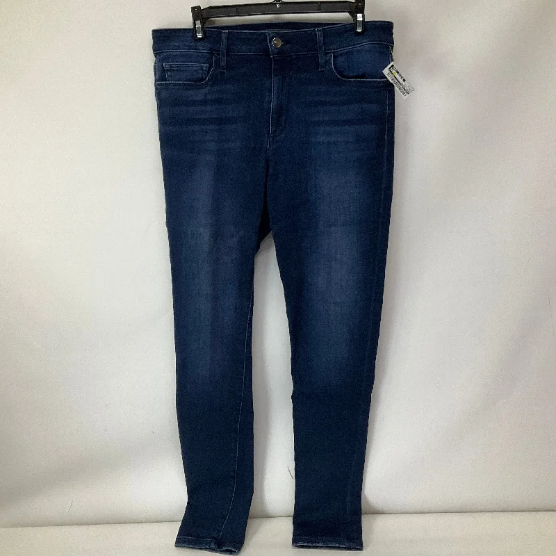 Blue Denim Jeans Skinny Joes Jeans, Size 12