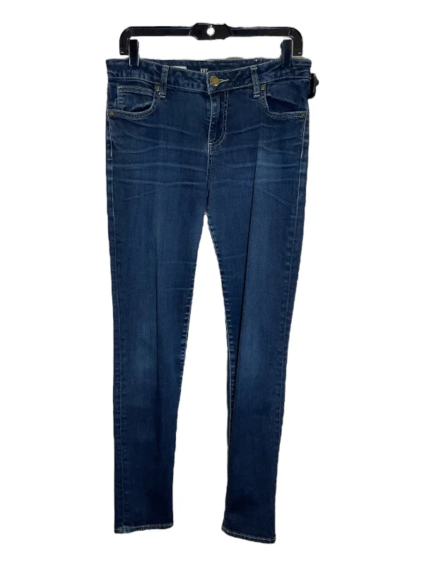 Blue Denim Jeans Skinny Kut, Size 8