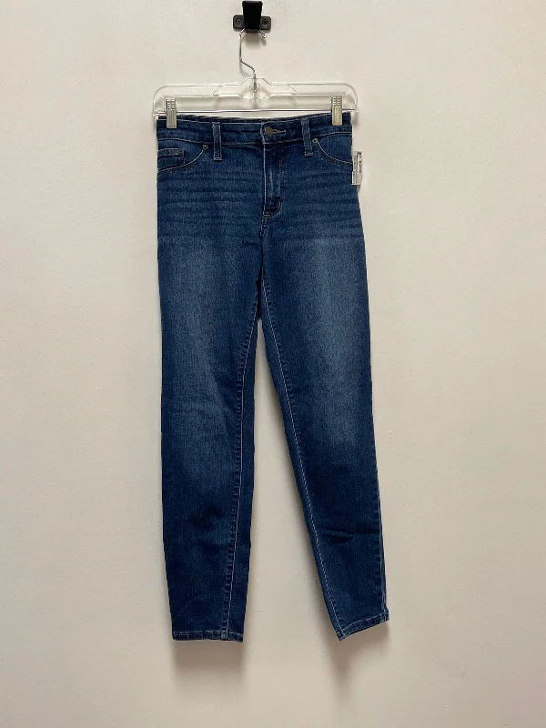 Blue Denim Jeans Skinny Universal Thread, Size 8