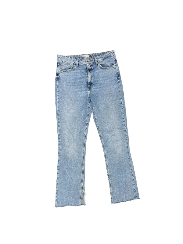 Blue Denim Jeans Straight Zara, Size 10