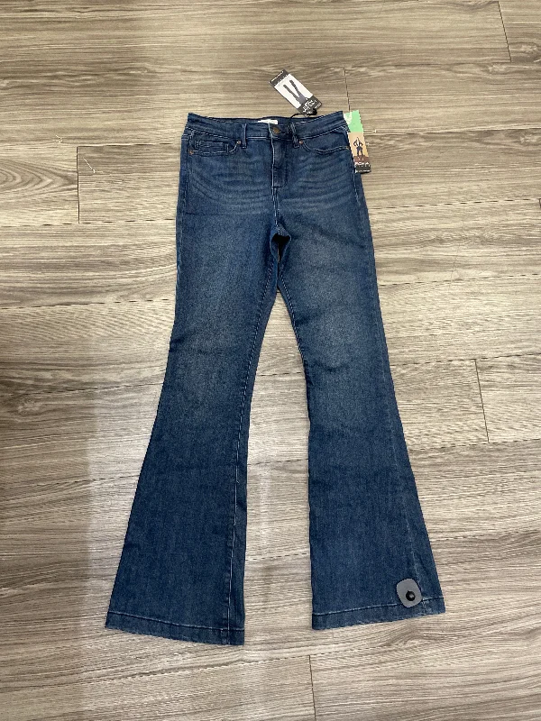 Blue Jeans Flared Sofia By Sofia Vergara, Size 4