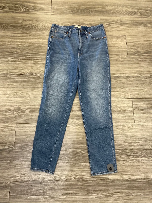 Blue Jeans Straight Madewell, Size 14tall