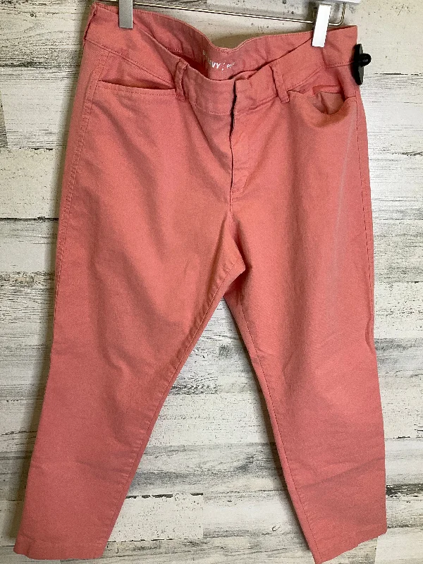 Coral Jeans Skinny Old Navy, Size 10