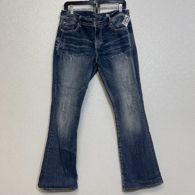 Denim Jeans Boot Cut Miss Me, Size 12