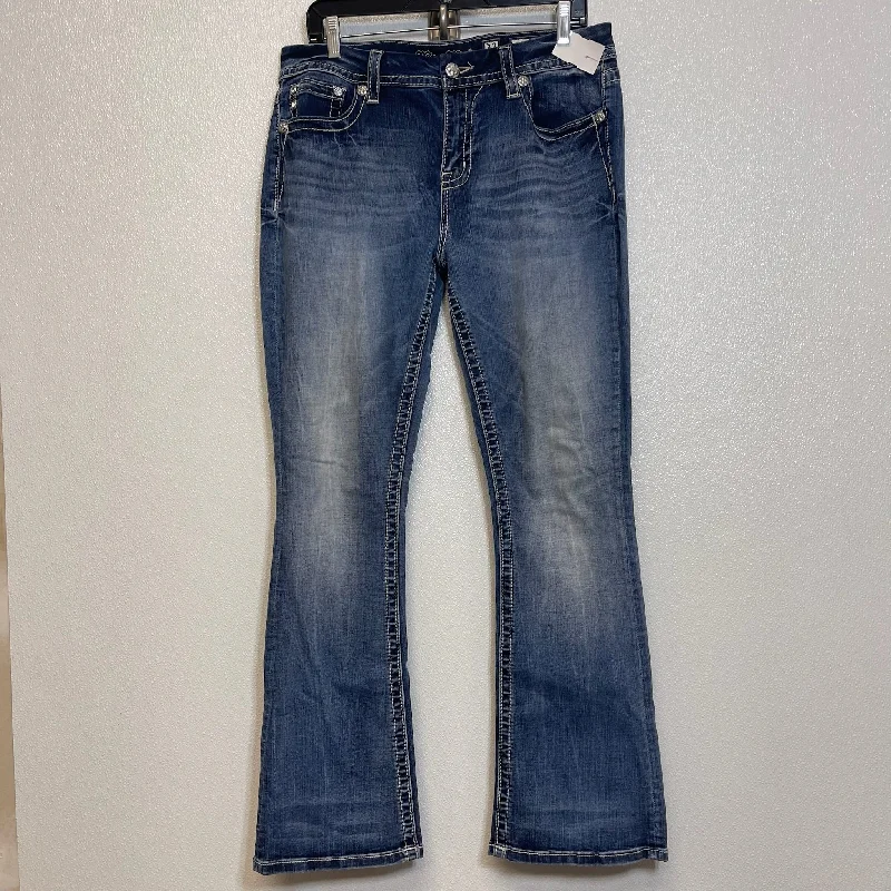 Denim Jeans Boot Cut Miss Me, Size 14