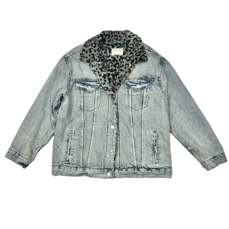 Jacket Denim By We The Free In Blue Denim, Size: S