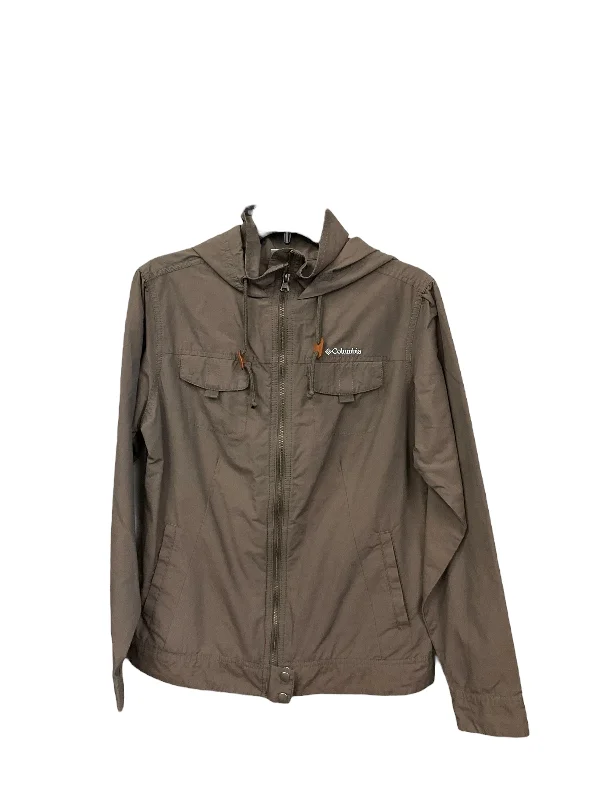 Jacket Other By Columbia In Brown, Size: L