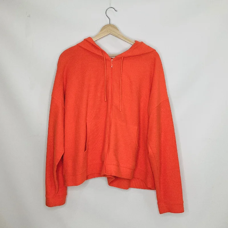 Jacket Other By Old Navy In Orange, Size: Xxl