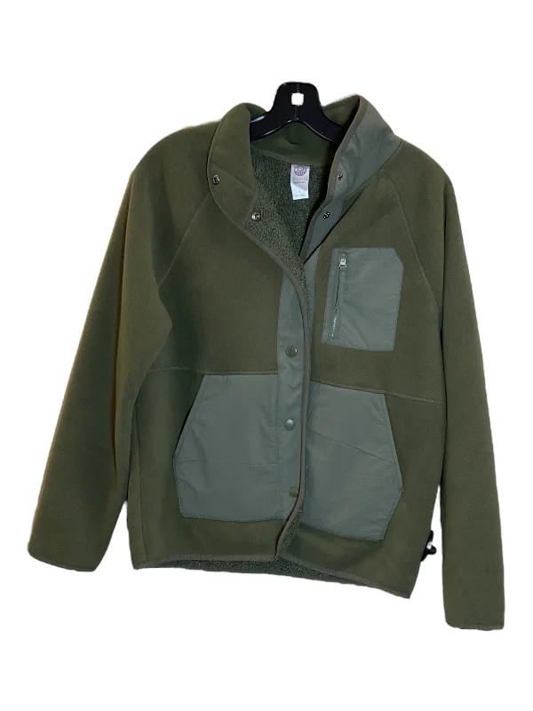 Jacket Other By Te Verde In Green, Size: S