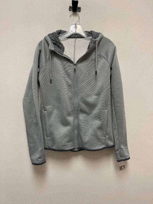 Jacket Other By Under Armour In Grey, Size: M