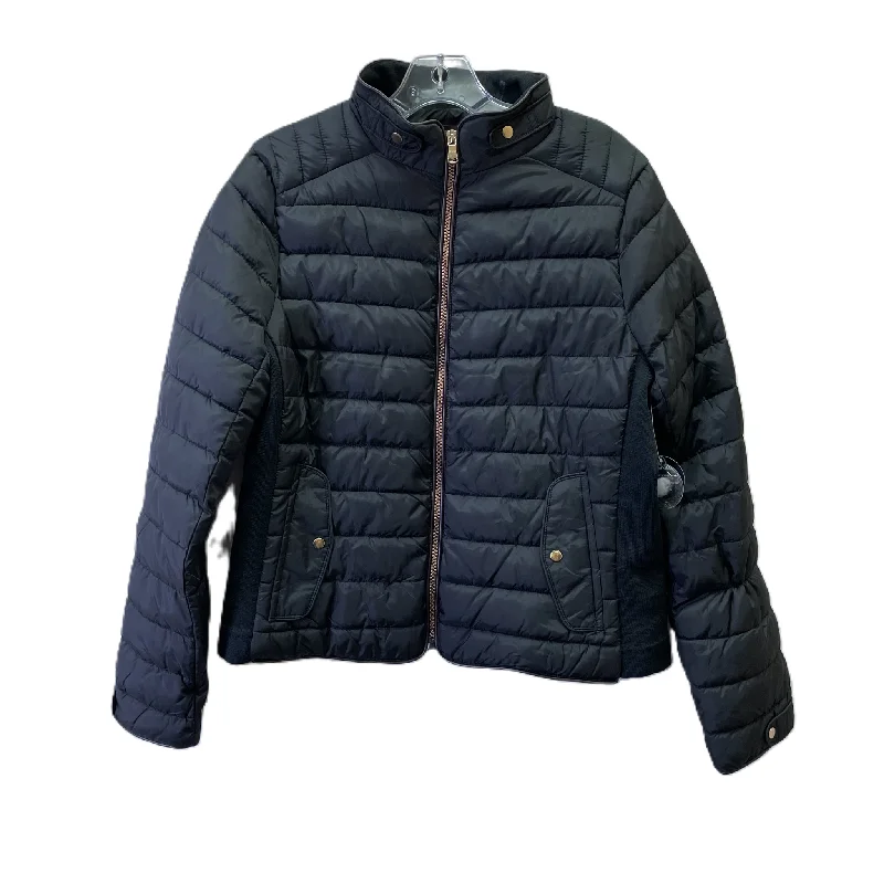 Jacket Puffer & Quilted By Ci Sono In Black, Size: Xl