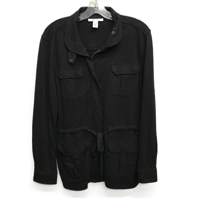 Jacket Utility By Style And Company In Black, Size: M