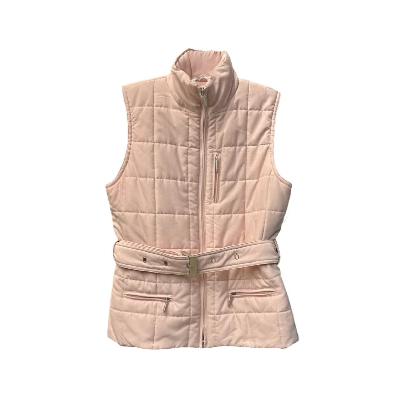 Vest Puffer & Quilted By Ralph Lauren O In Pink, Size: S