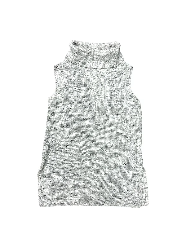 Vest Sweater By Nic + Zoe In Grey, Size: S