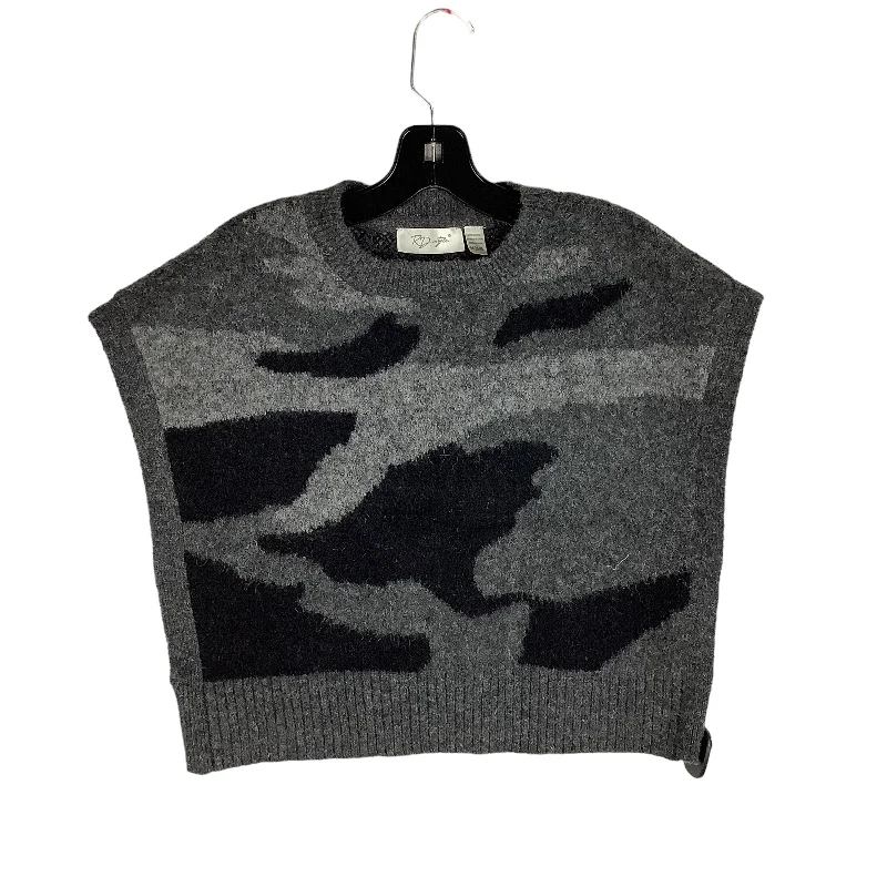 Vest Sweater By Rd Style In Camouflage Print, Size: M