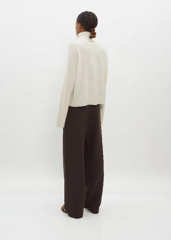 Alicia Cashmere Sweater — Off White