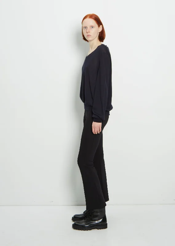 Stockwell Top — Dark Navy