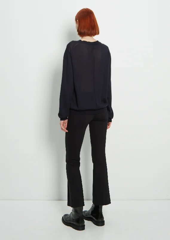 Stockwell Top — Dark Navy