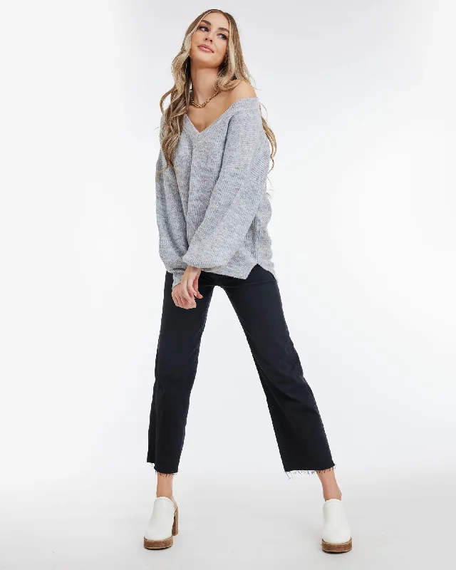 Arny V Neck Sweater