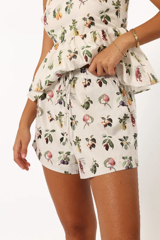 Botanique Short - Floral